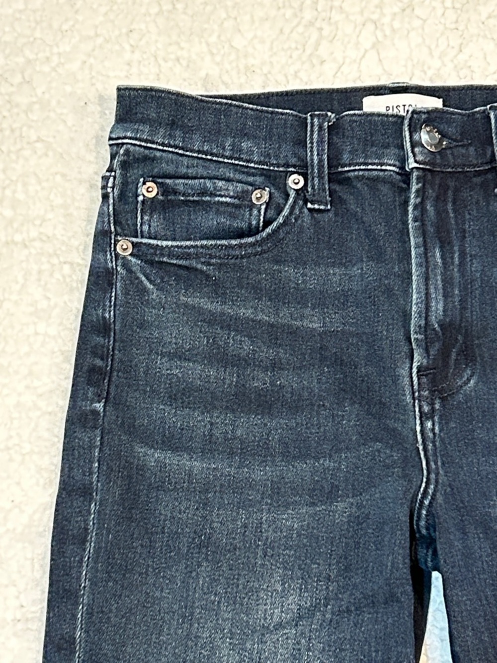 Pistola Madi High Rise Modern Slim Jean size 28 Iconic - Picture 3 of 14
